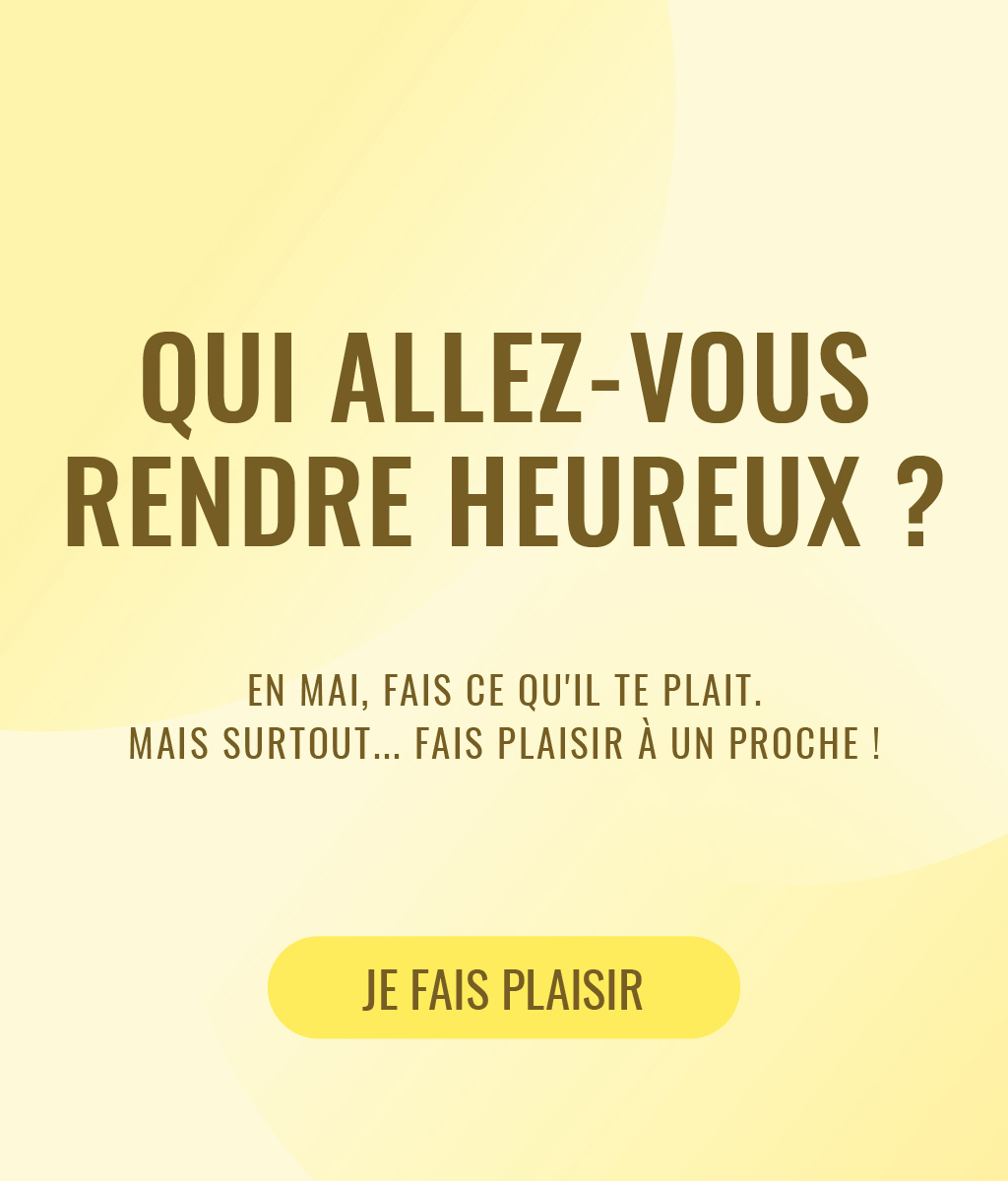 Offre de mai