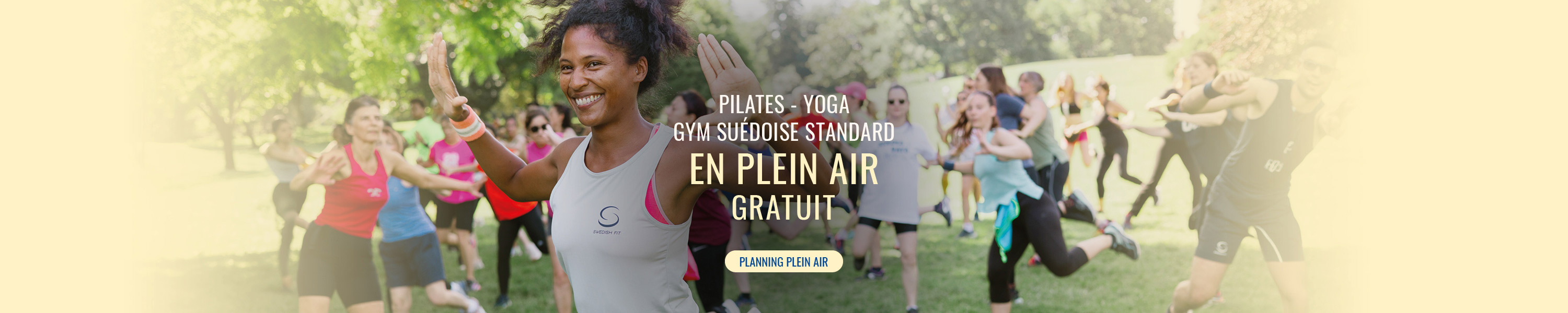 retrouvez les cours collectifs en plein air gratuit dans toute la France