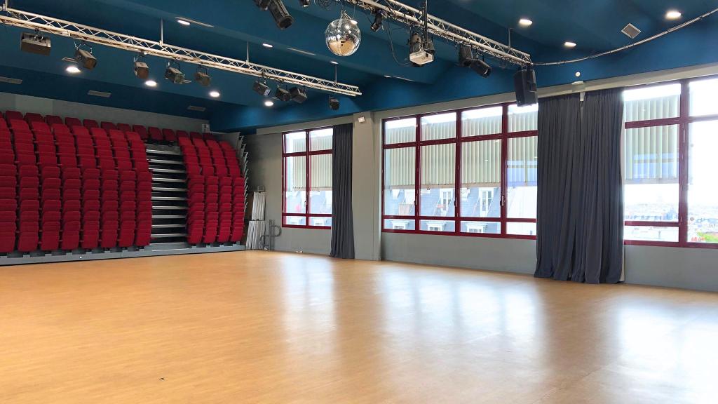 Salle Paris 11 Charles Péguy Salle polyvalente