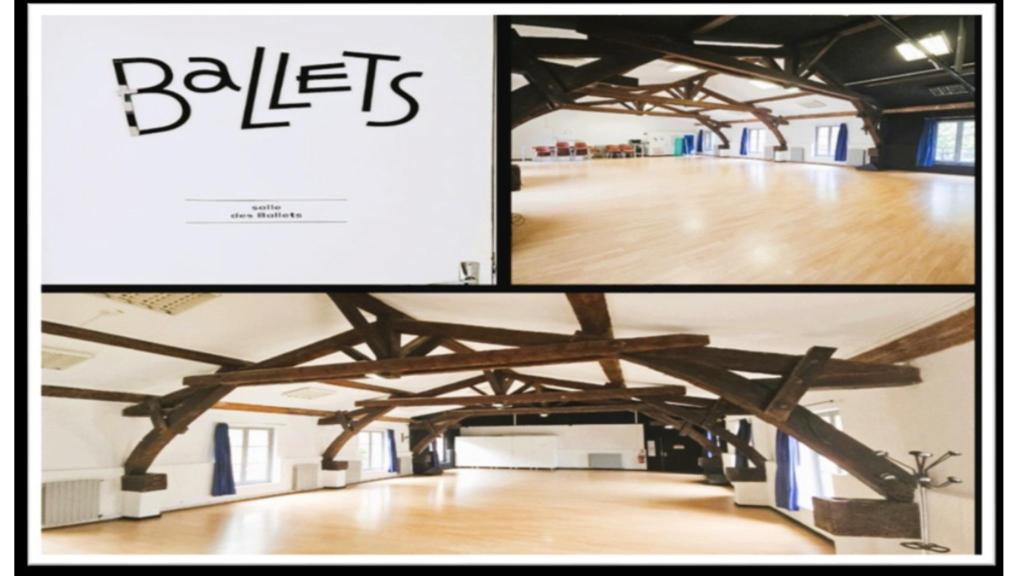 Salle Saint Cyprien Ballets
