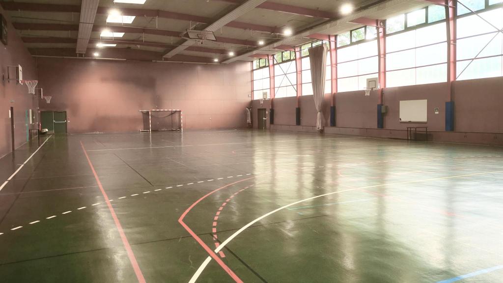 Salle Nantes Joliverie Sud Gymnase Sèvre