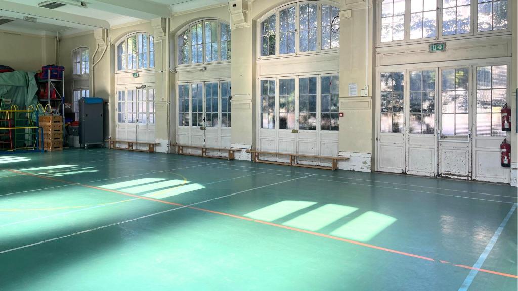 Salle Paris 17 INSPE Batignolles Gymnase