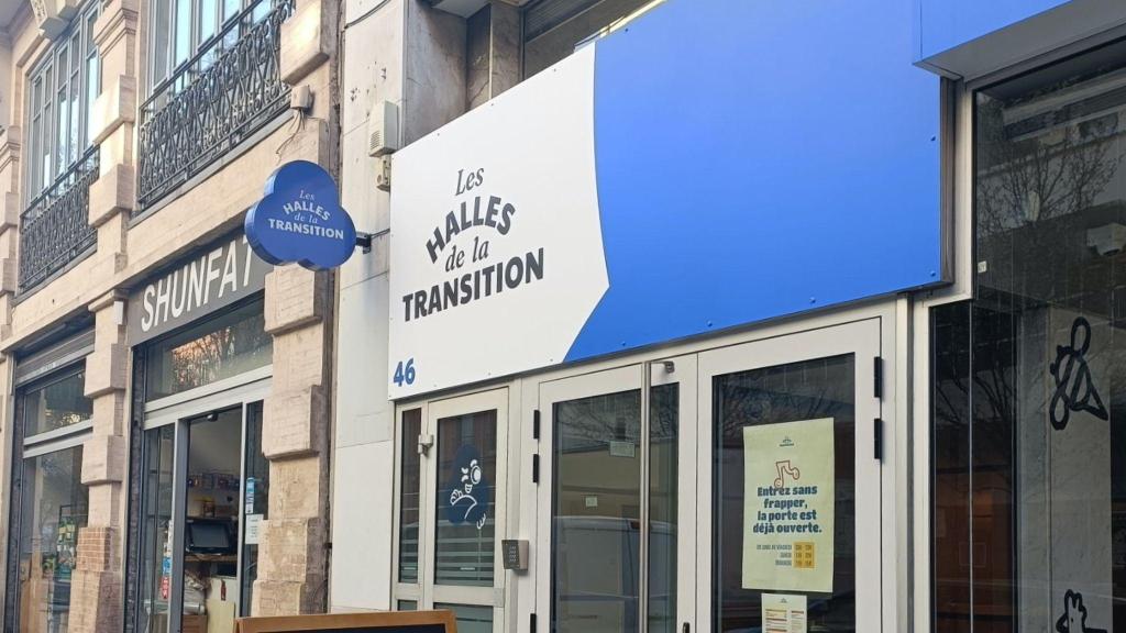 Salle Toulouse Les Halles de la Transition