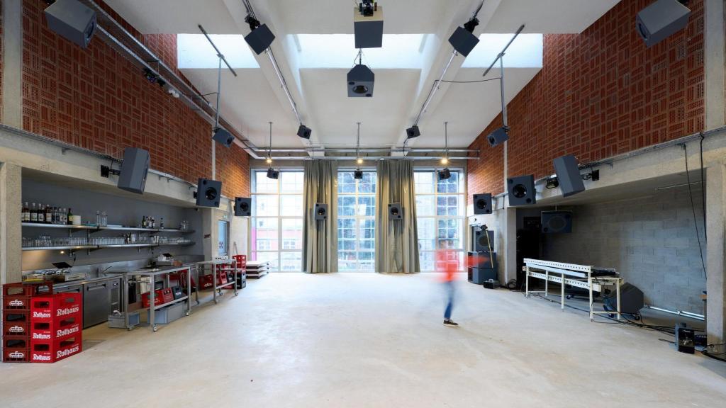 Salle Strasbourg Manufacture des Tabacs Karmen Camina