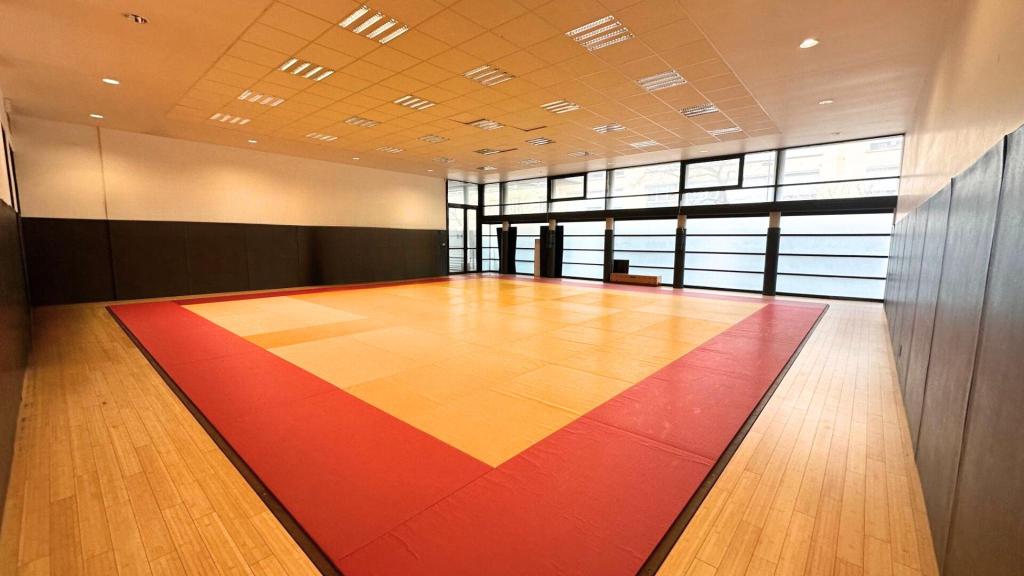 Salle Paris 15 UFR STAPS Dojo