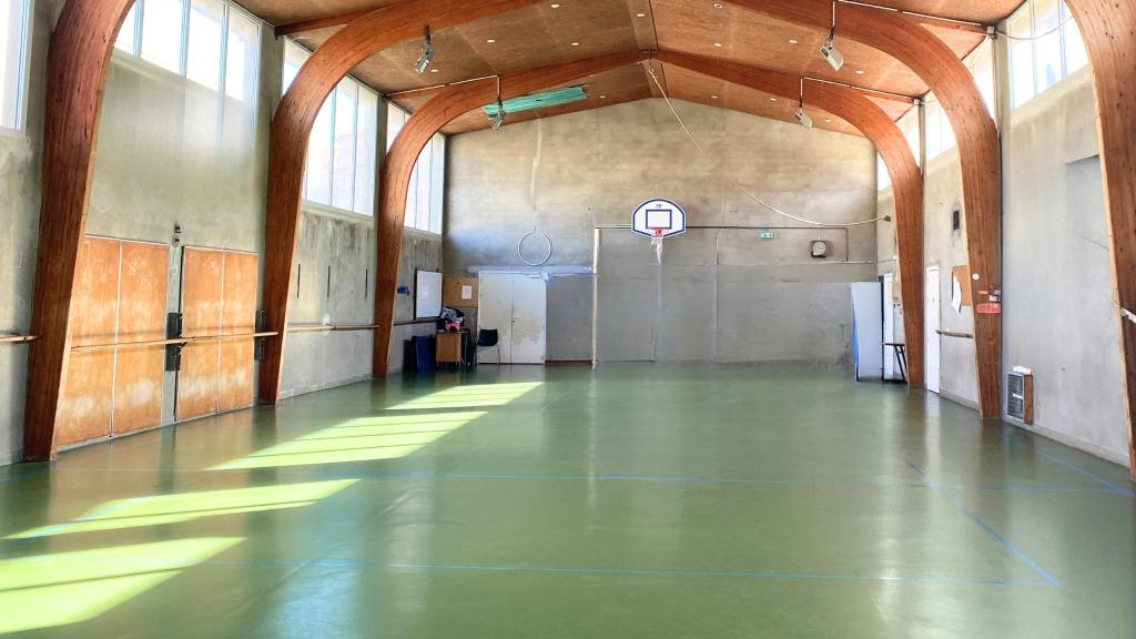 Salle Toulouse Gymnase Sainte-Famille
