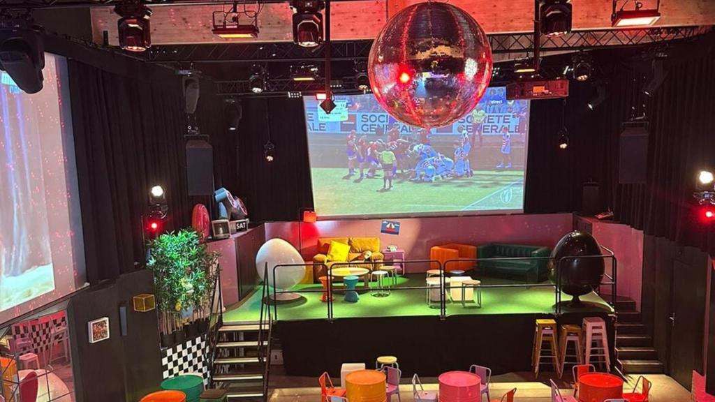 Salle Toulouse Flashback Café