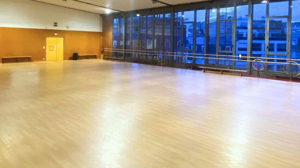 Salle Paris 16 Lübeck Gymnase