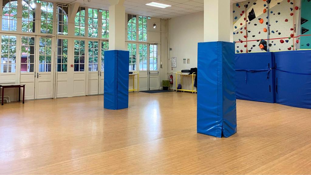 Salle Paris  5 Saint Victor Salle polyvalente