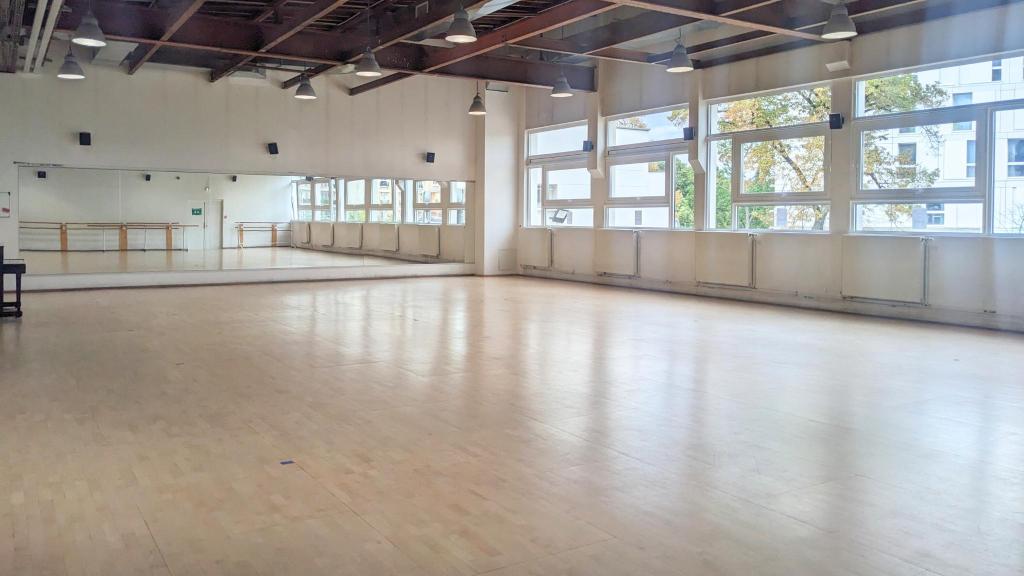 Salle Paris 14 Cité Universitaire - Espace Sud Salle de Danse