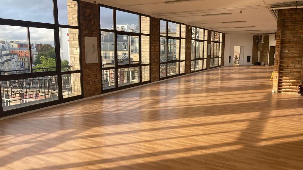 Salle Paris  9 Collège-Lycée Jules Ferry Grand gymnase
