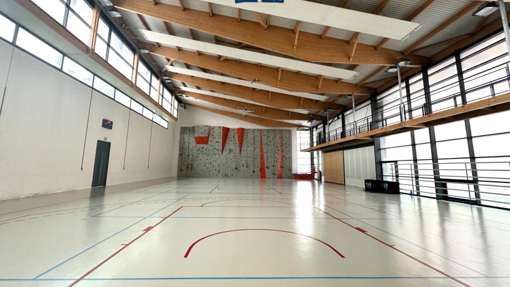 Salle Paris 15 UFR STAPS Gymnase