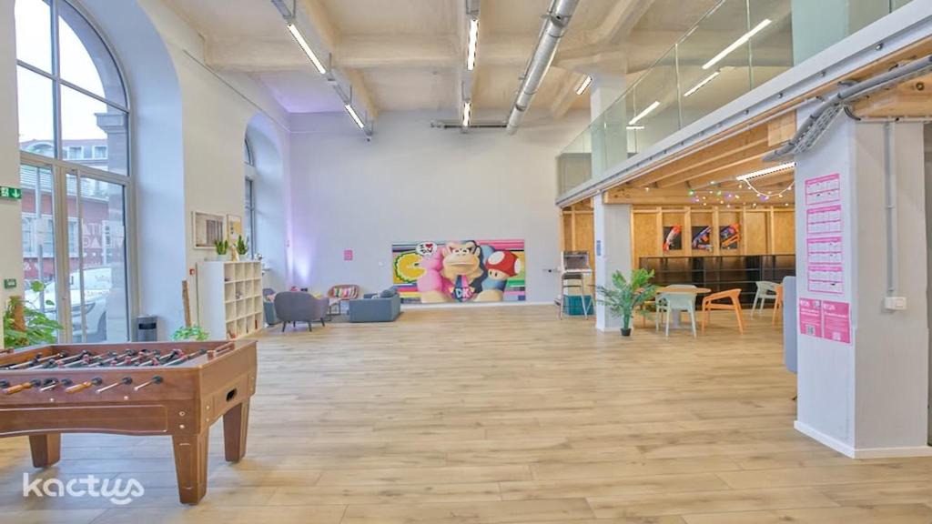 Salle Strasbourg Manufacture des Tabacs Digital Village