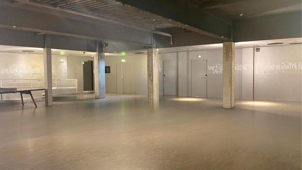 Salle Bordeaux Mama Shelter Bordeaux Mama Shelter