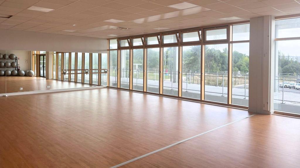 Salle Nantes CREPS PDL Salle de Danse